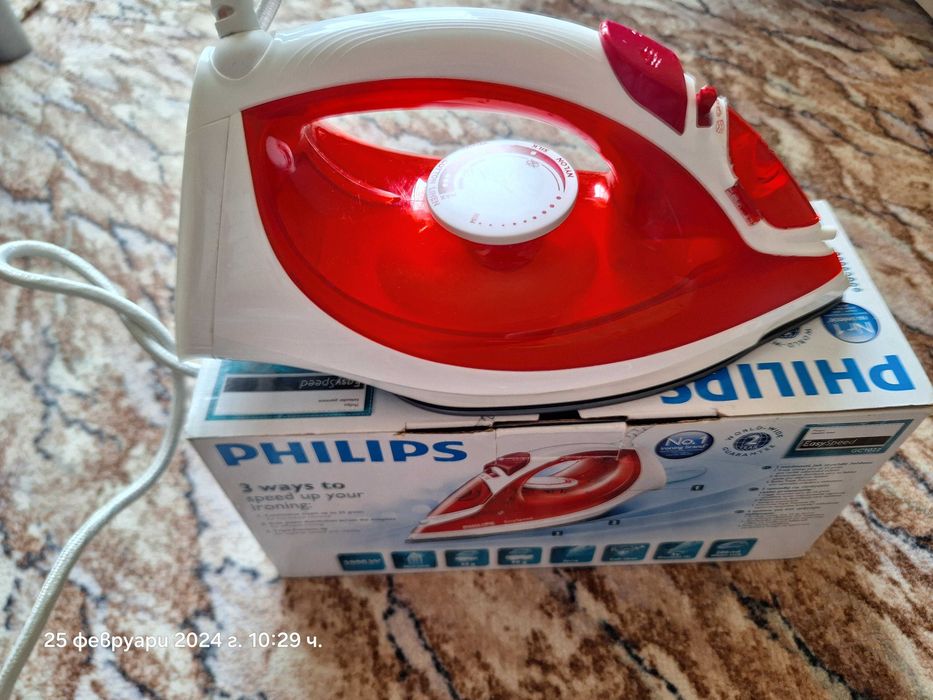 Парогенератор /станция за гладене/ и ютия  PHILIPS