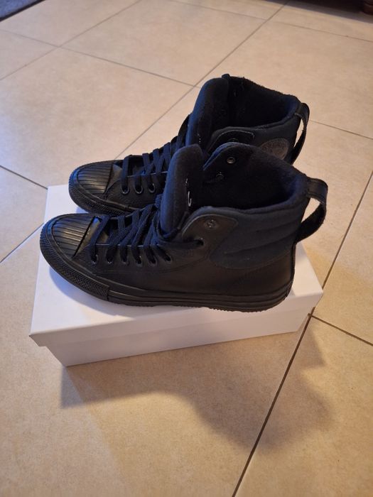 Tenisi Converse Winter,piele naturala,marimea 40!!