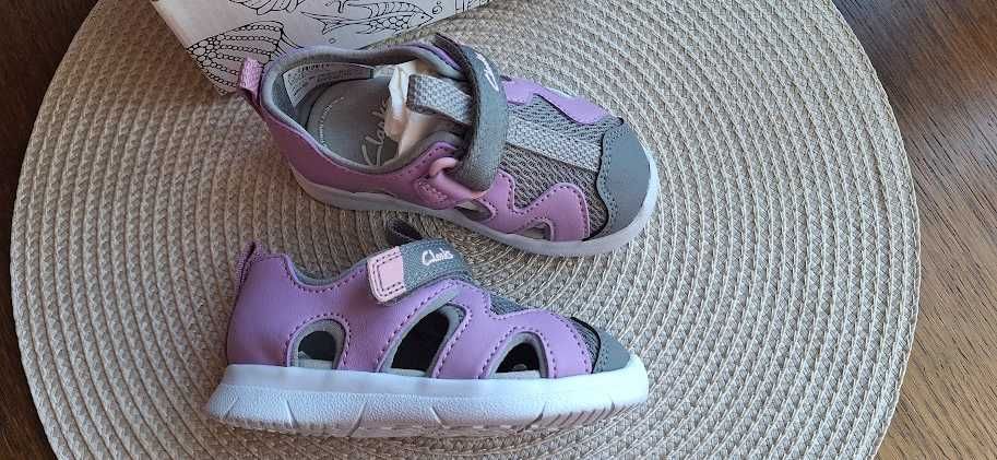 Сандали, чисто нови, Biomecanics, Geox, Clarks - н. 21