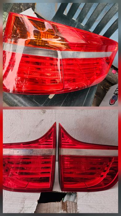 Километраж/Десен външен и двата Вътрешни стопове за BMW X6 E71