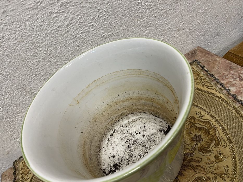 Италианска кашпа на майолика