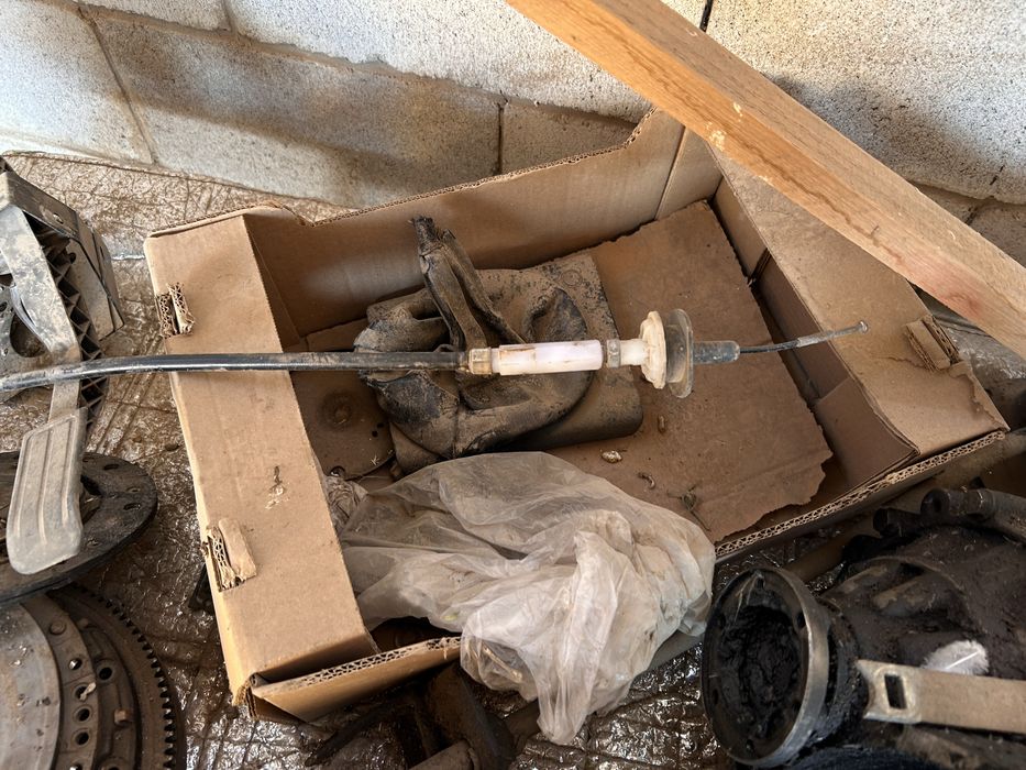 Продам МКПП в сборе Гольф 3