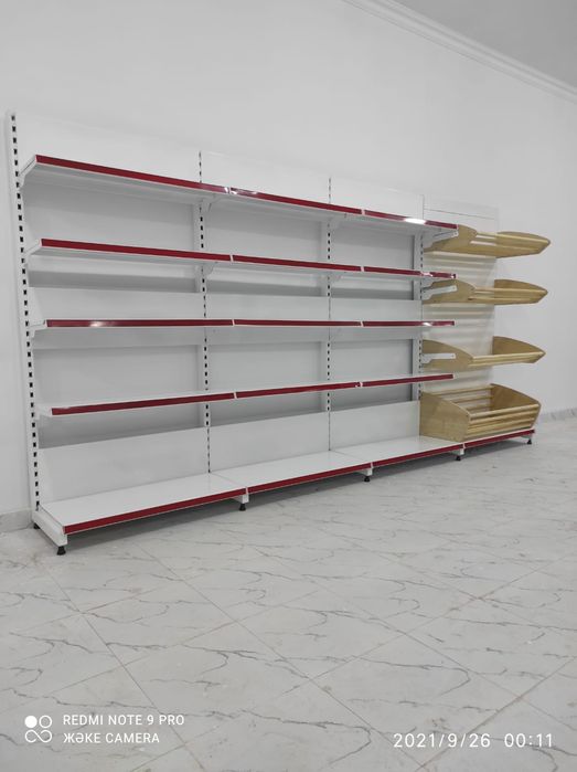 Полки витрины стеллажи металлические