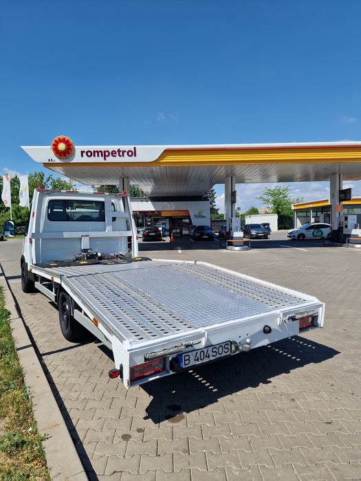 Vând Auto platformă Iveco Dayli