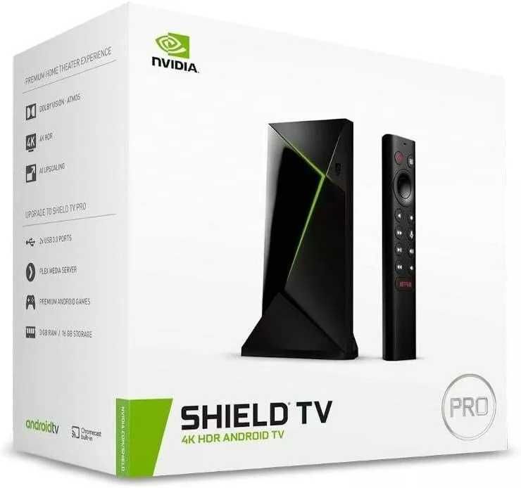 Streamer Nvidia shield PRO Filme Progr tv Top 2025