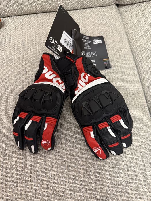 Manusi moto Ducati c4 marime M noi