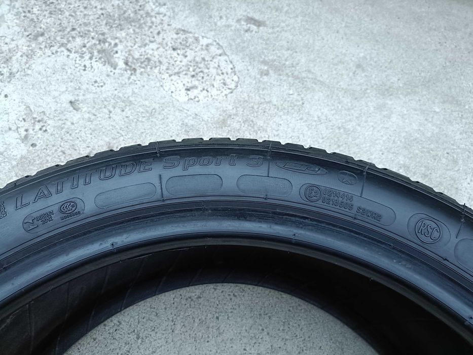 O anvelopa de vara 245 45 20 michelin latitude sport 3 run flat cu 7mm