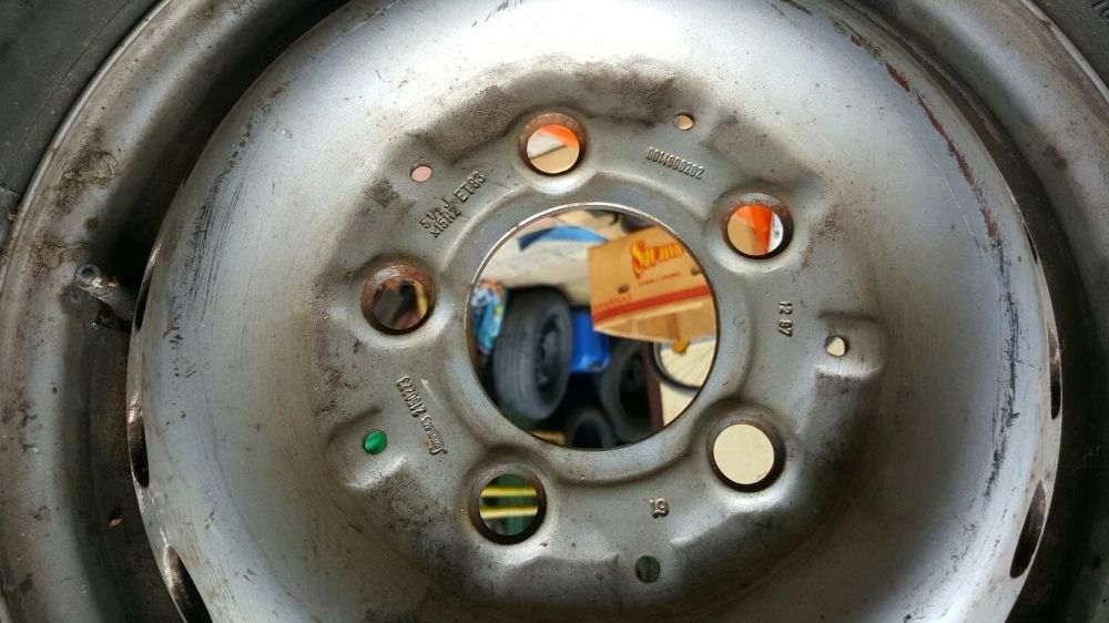 Jante tabla Mercedes Vito,Sprinter, Vw Lt 5x122 et 83