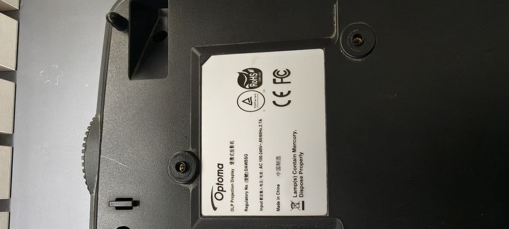 Videoproiector Optoma