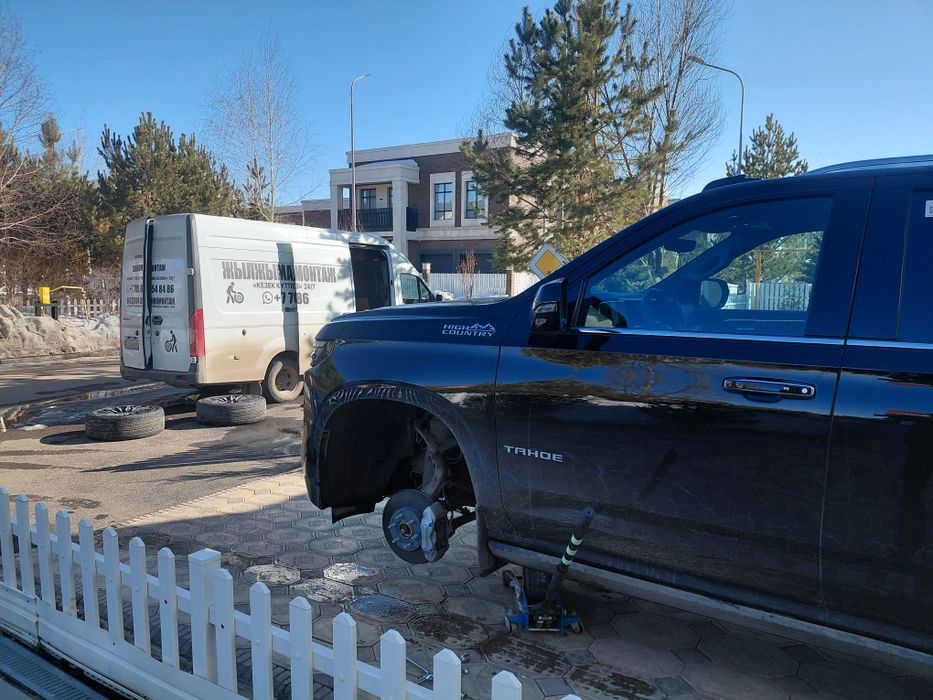 Выездной шиномонтаж мобильный шинка на выезд грузовой вулканизация