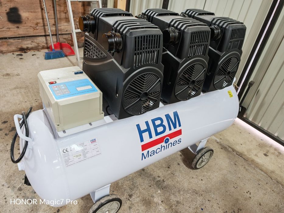 Compresor HBM machines