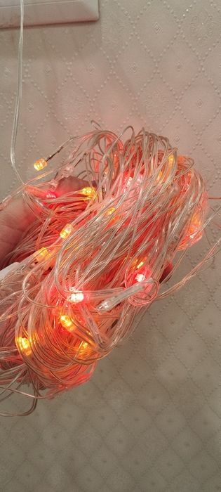 новогодняя гирлянда