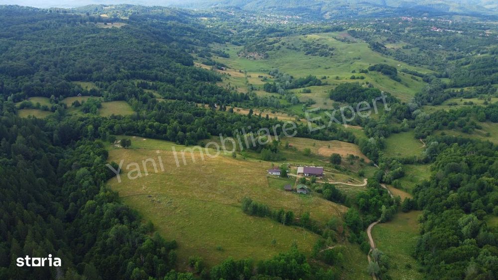 Fermă de animale + teren de vânzare în comuna Bughea de Jos, Argeș.