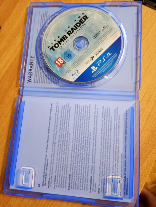 PS4 игри - Rise Of The Tomb Raider, Star Trek Battlefront