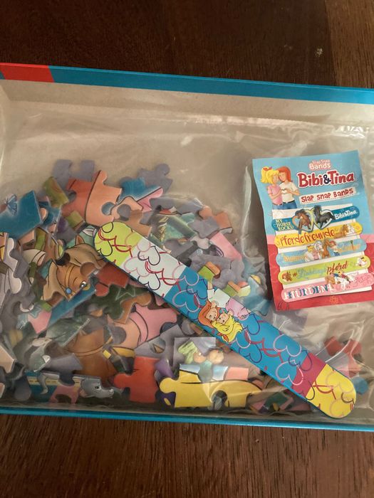 Пъзели детски занимателни  игри 9 броя