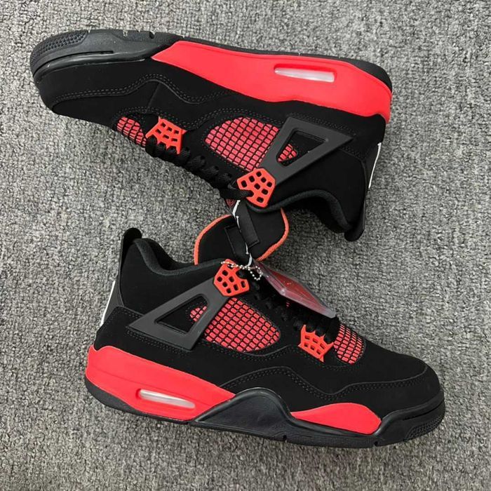 Air Jordan 4 Red Thunder 36-46 [Verificare Colet]