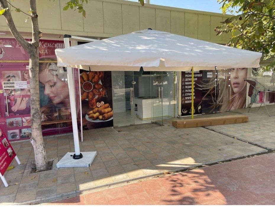 Зонтик 3-3 доставка установка бепул