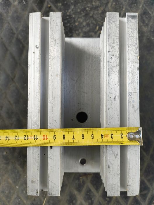 Radiator H aluminiu și dioda D355R