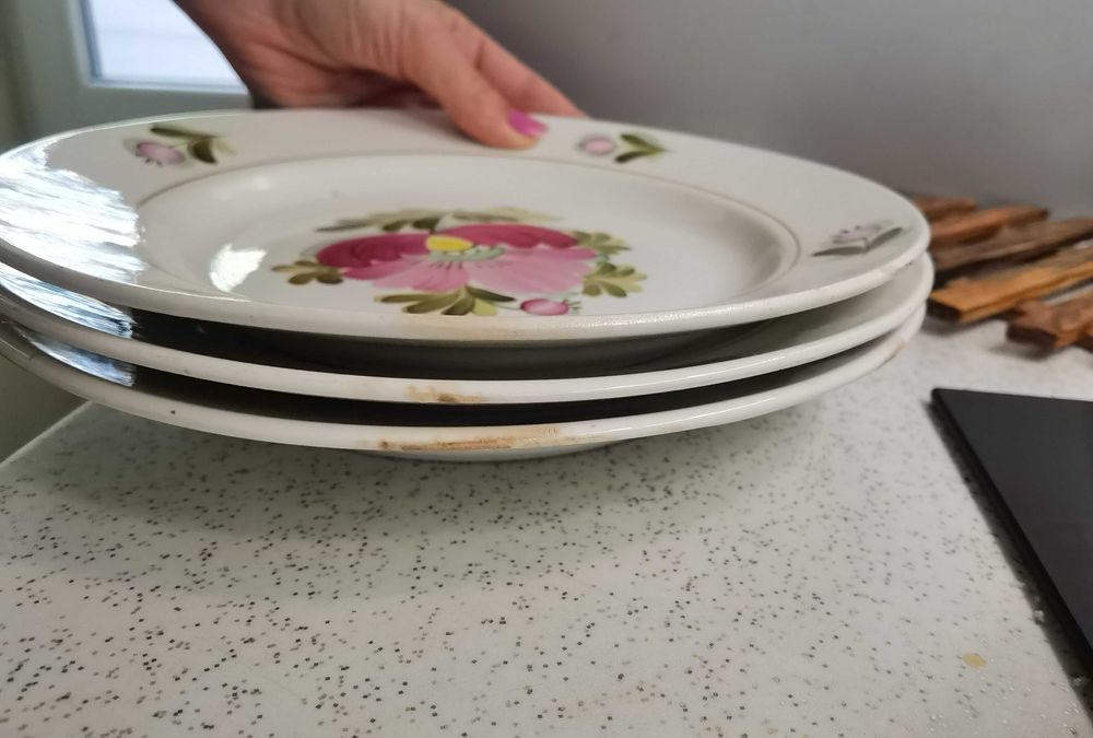 Ретро/винтидж чинии и купи от порцелан/кристал/сгъкло