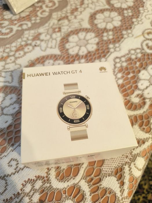 Huawei gt4 смарт часовник