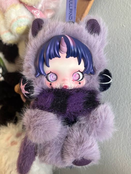 Брелки Skullpanda x My Little Pony pop mart (Скуллпанда Май литл пони)