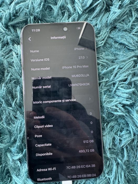 Iphone 15 pro max 512 gb