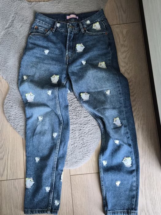 Дънки Pull&bear дисни