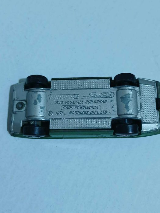 Ретро количка Matchbox Superfast – Vauxhall Guildsman (Made in Bulgaria)