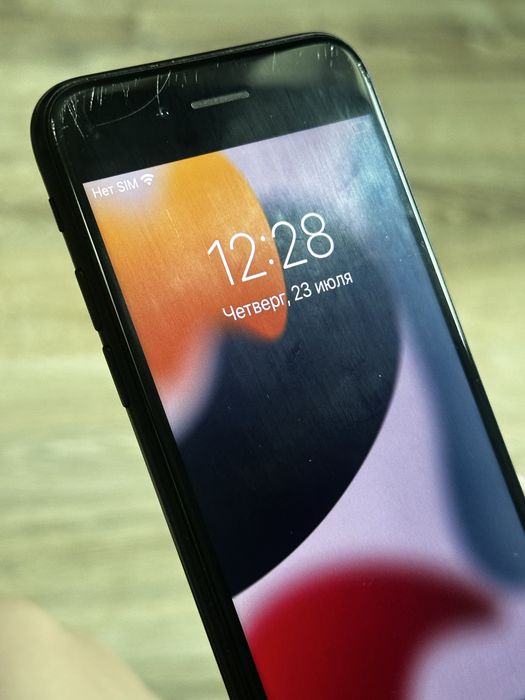iPhone 7. акб 76%