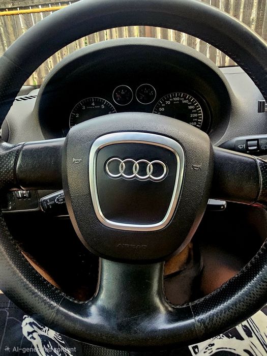 Audi A3 8p 2.0 TFSI quattro