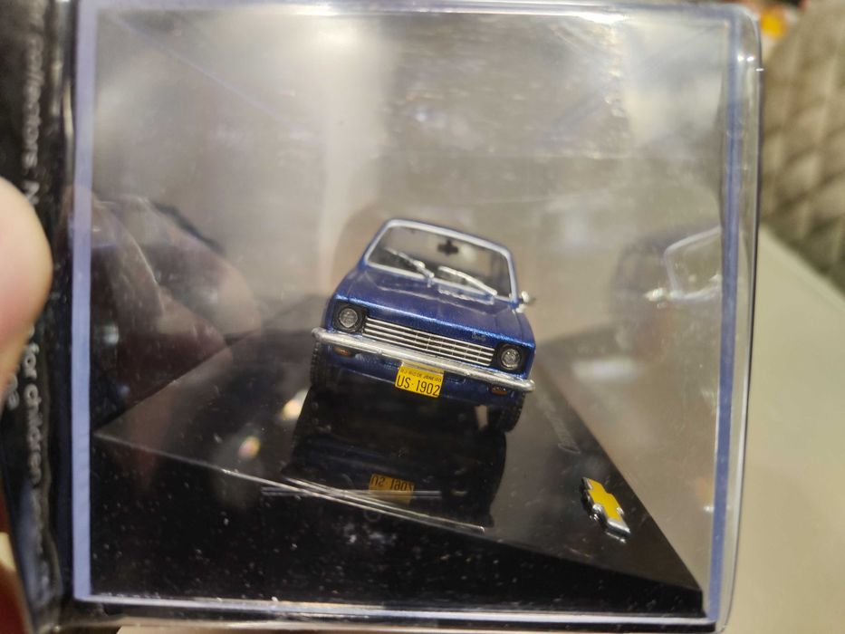 Колекционерски автомобил, Chevrolet Chevette Luxo/Edicola/Altaya /1:43