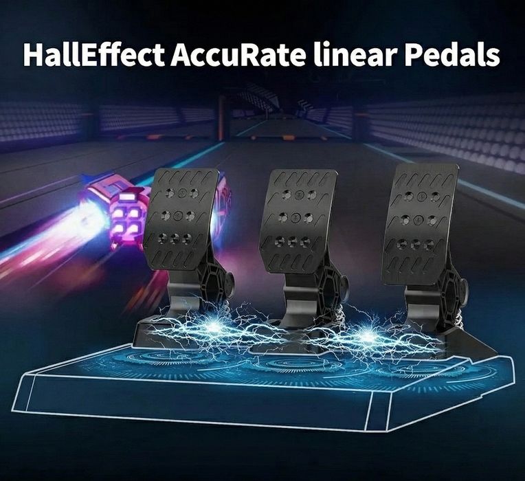 Гейминг Педали DOYO за PC: Hall Effect Сензори и Здрава Конструкция
