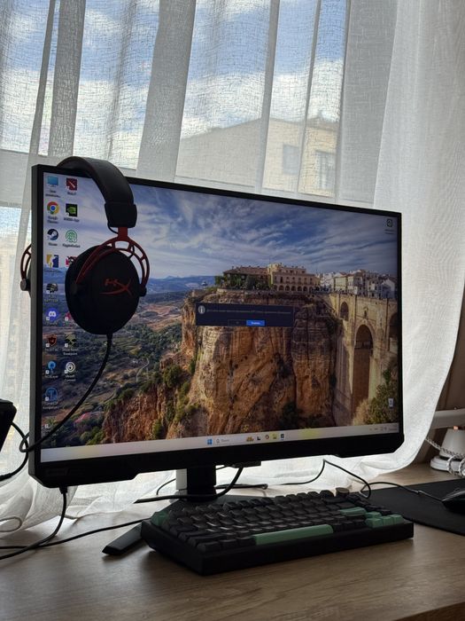 Мощнее 4060 и i5 12400f