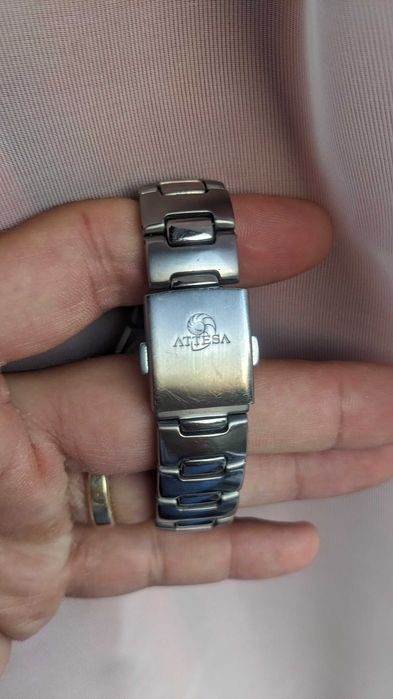 Ceas Citizen Attesa Titanium Eco-Drive Duo (kinetic si solar) B510