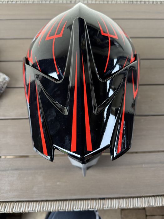 Casca moto cross atv trotineta Virtue , marimea 52-59 cm , NOU