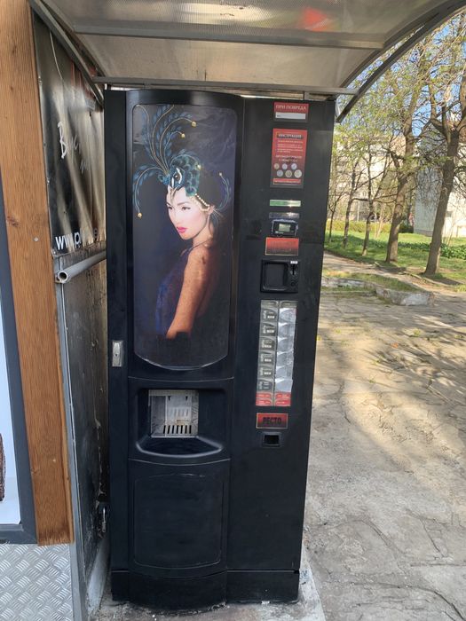 Кафе машина вендинг
