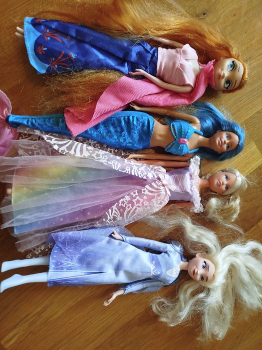 Кукли Барби с аксесоари и SHIMMER STARS Еднорог Блясъчка