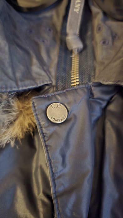 C.p company down jacket