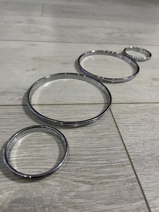 Кольца в панель приборов Bmw e30 e32 e34 e38 e39 e46 x5 e53 Бмв