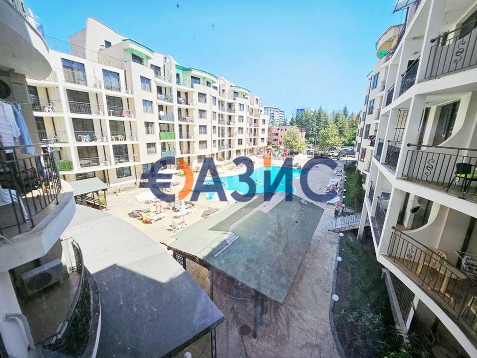 Продава се Едностаен апартамент в к.к. Слънчев бряг - 23 кв.м за 1283 €/кв.м - Снимка #8