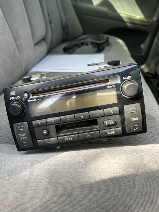 автомагнитола camry30