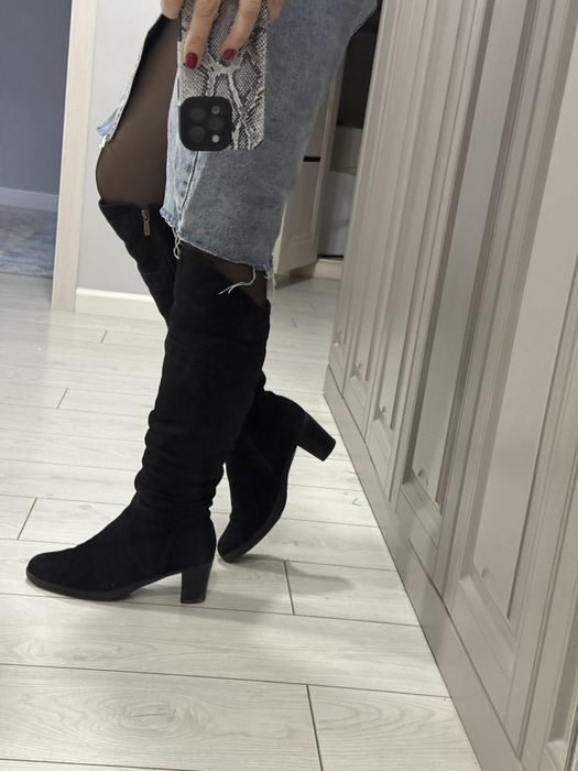 Сапоги зимние 40 размер большемерит