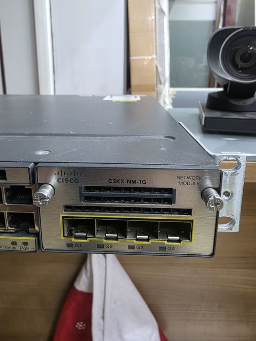 Коммутатор Cisco Catalyst WS-C3750X-48P-S