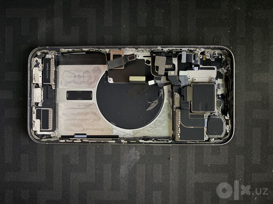 iPhone 15 Pro Max корпус и камера Natural Titanium