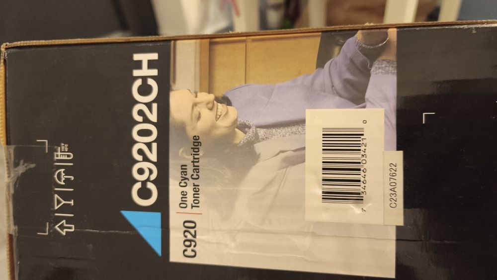 Toner original Lexmark c9202kh și c9202ch