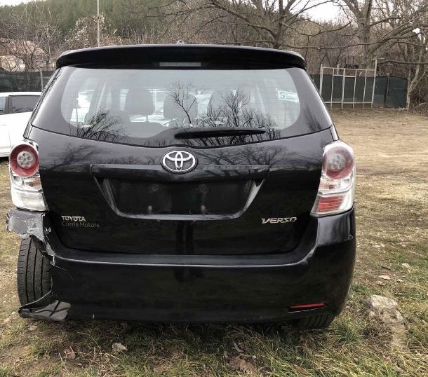 Тойота Версо /Toyota Verso 2.0D4D 126кс. 2011г. НА ЧАСТИ