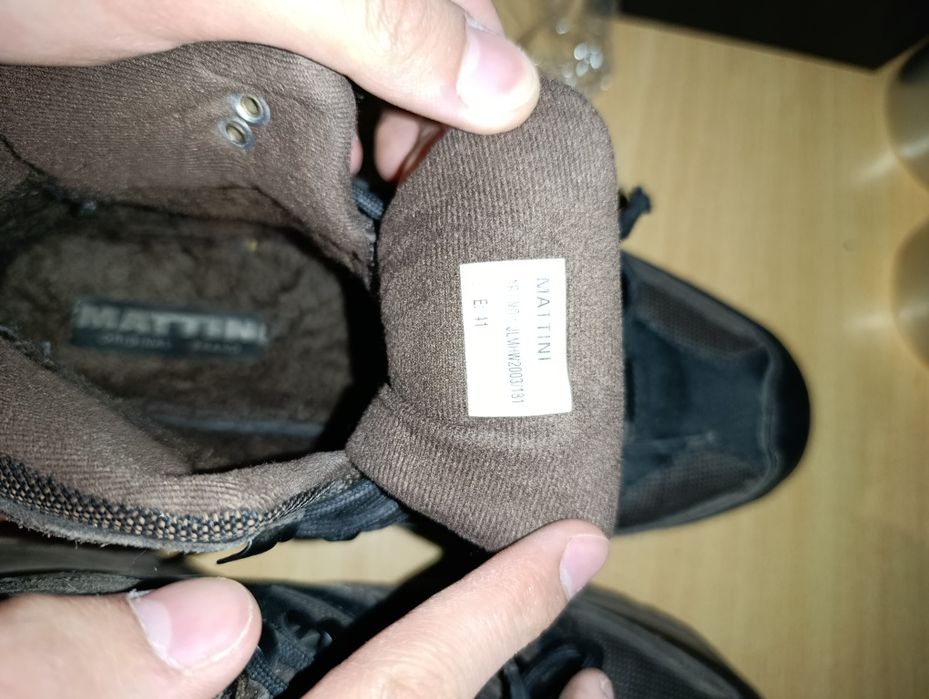 Обувь осень весна