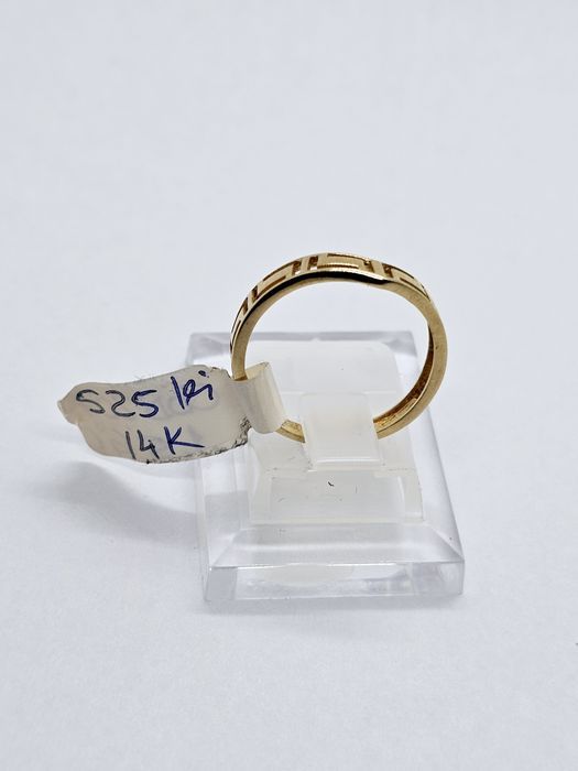 Vand inel dama din aur 14 k 1.5 g cod 207