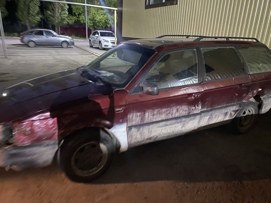 Passat b3 vw / пассат б3