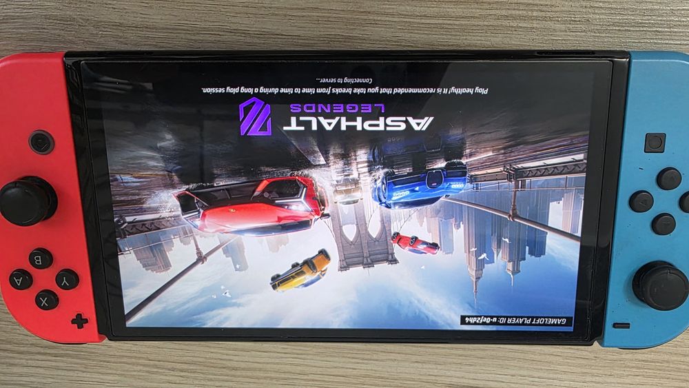 Vand Nintendo SWITCH  oled